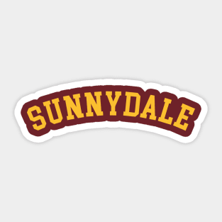 Sunnydale High School (Buffy) Sticker